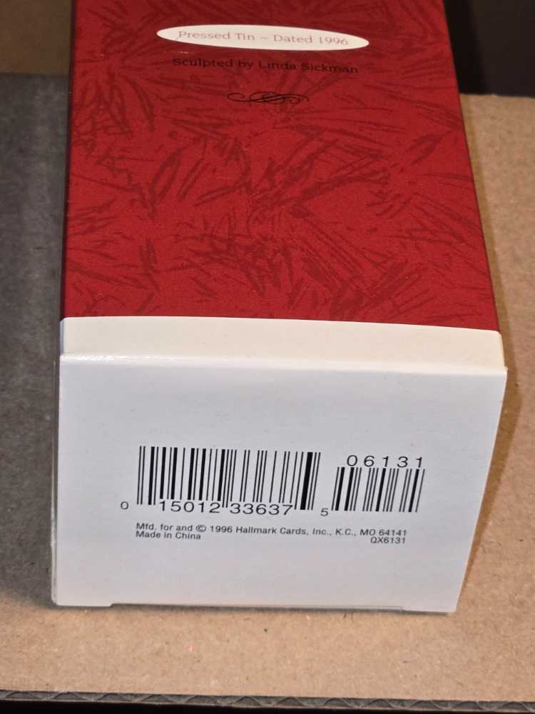 Woodland Santa  - Santa (Santa) ornament collectible [Barcode 015012336375] - Main Image 3