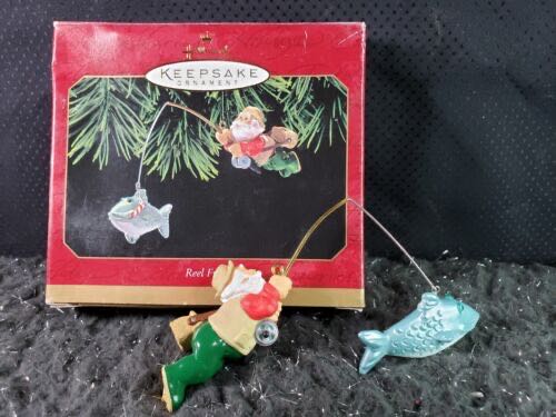 Reel Fun  - Fishing (Fishing) ornament collectible [Barcode 015012493405] - Main Image 2