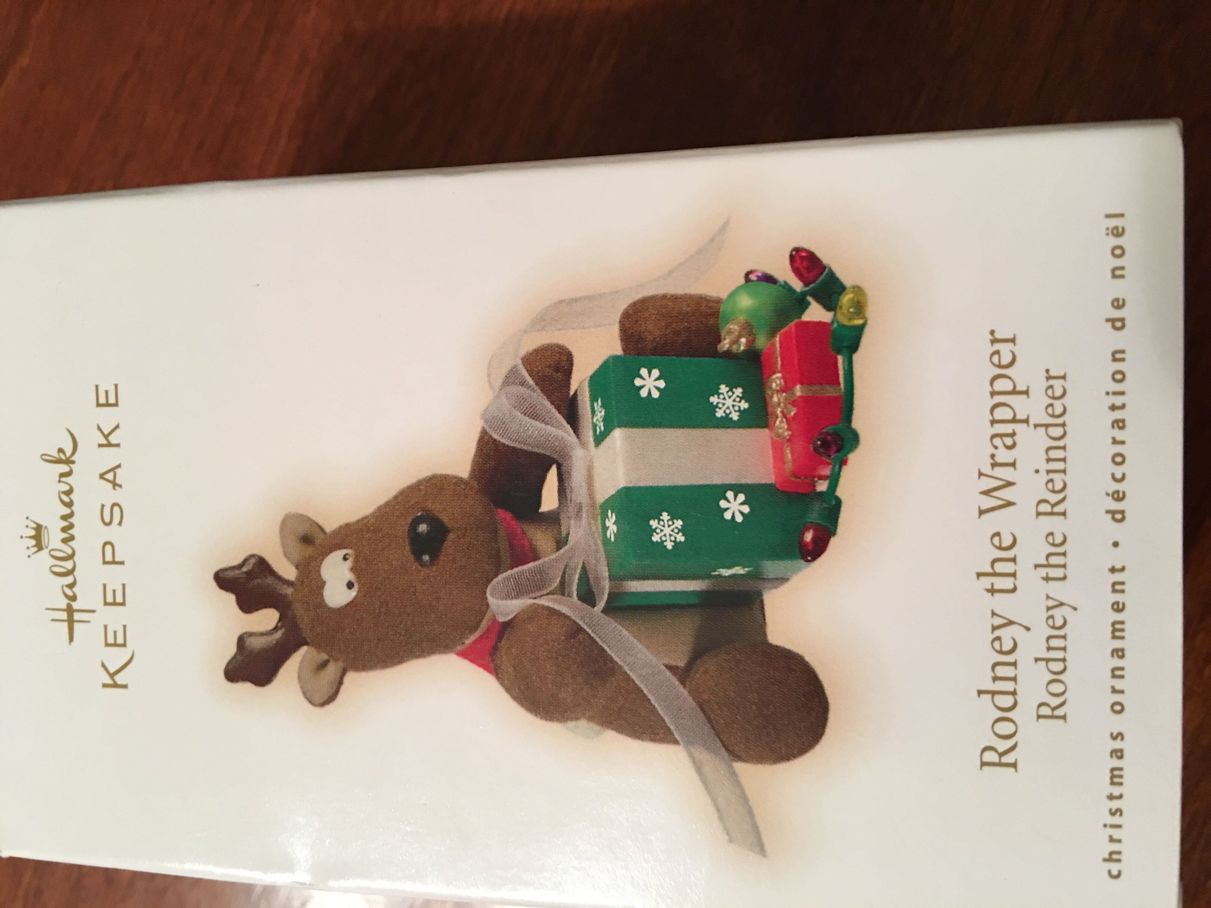 Reindeer Bathing In A Cup