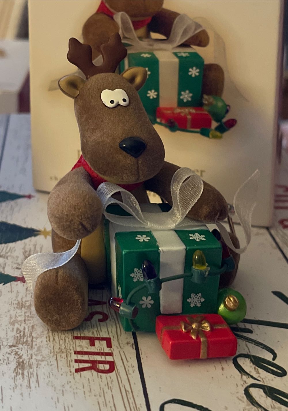 Rodney The Wrapper - Rodney The Reindeer (Rodney The Reindeer) ornament collectible [Barcode 795902100728] - Main Image 4