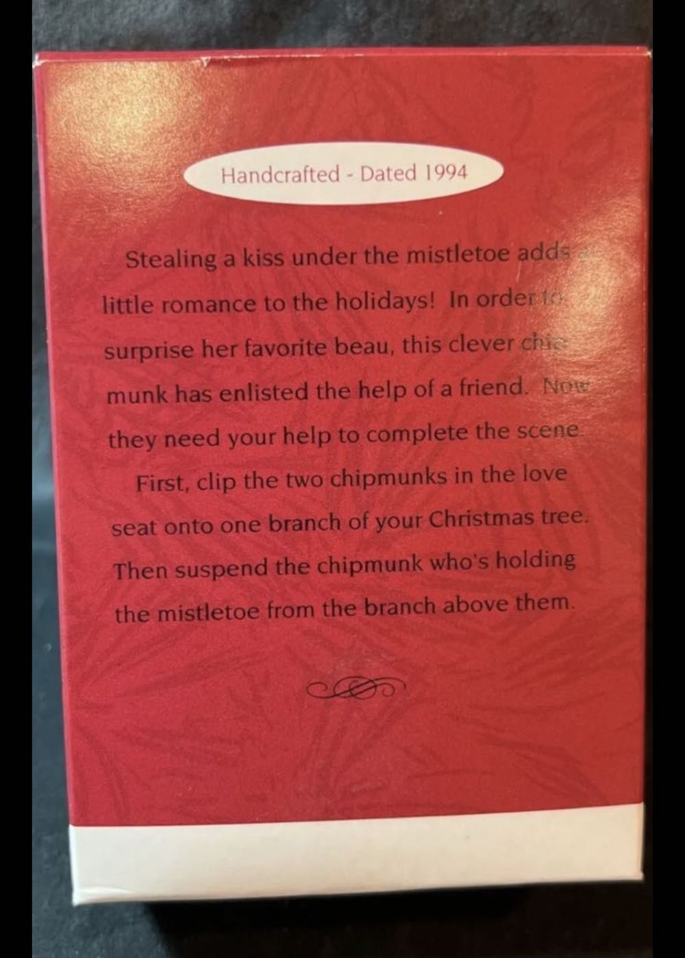 Making It Bright - Artists’ Favorites (Animal, Squirrel, Mailbox) ornament collectible [Barcode 015012117417] - Main Image 2