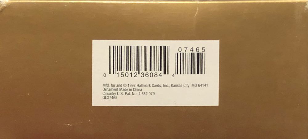 Santa’s Showboat - Magic Plug-in (Boats) ornament collectible [Barcode 015012360844] - Main Image 3