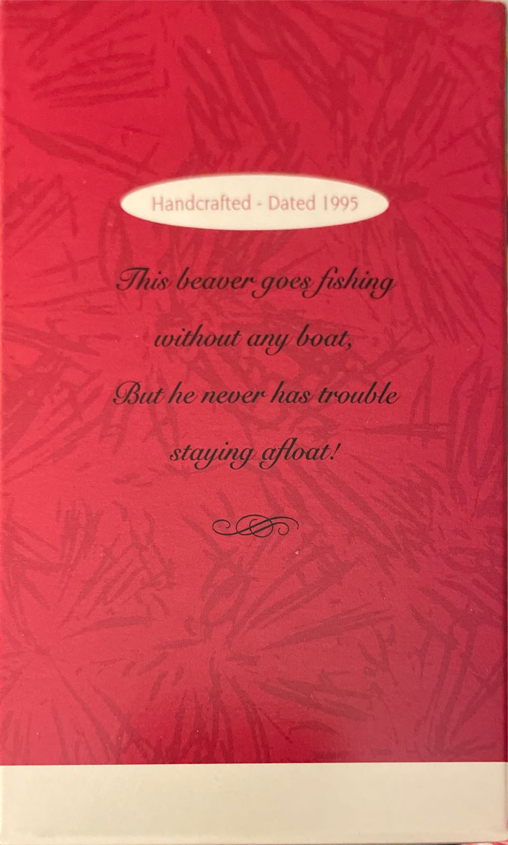 Bobbin’ Along  - Fishing (Fishing) ornament collectible [Barcode 015012262353] - Main Image 2