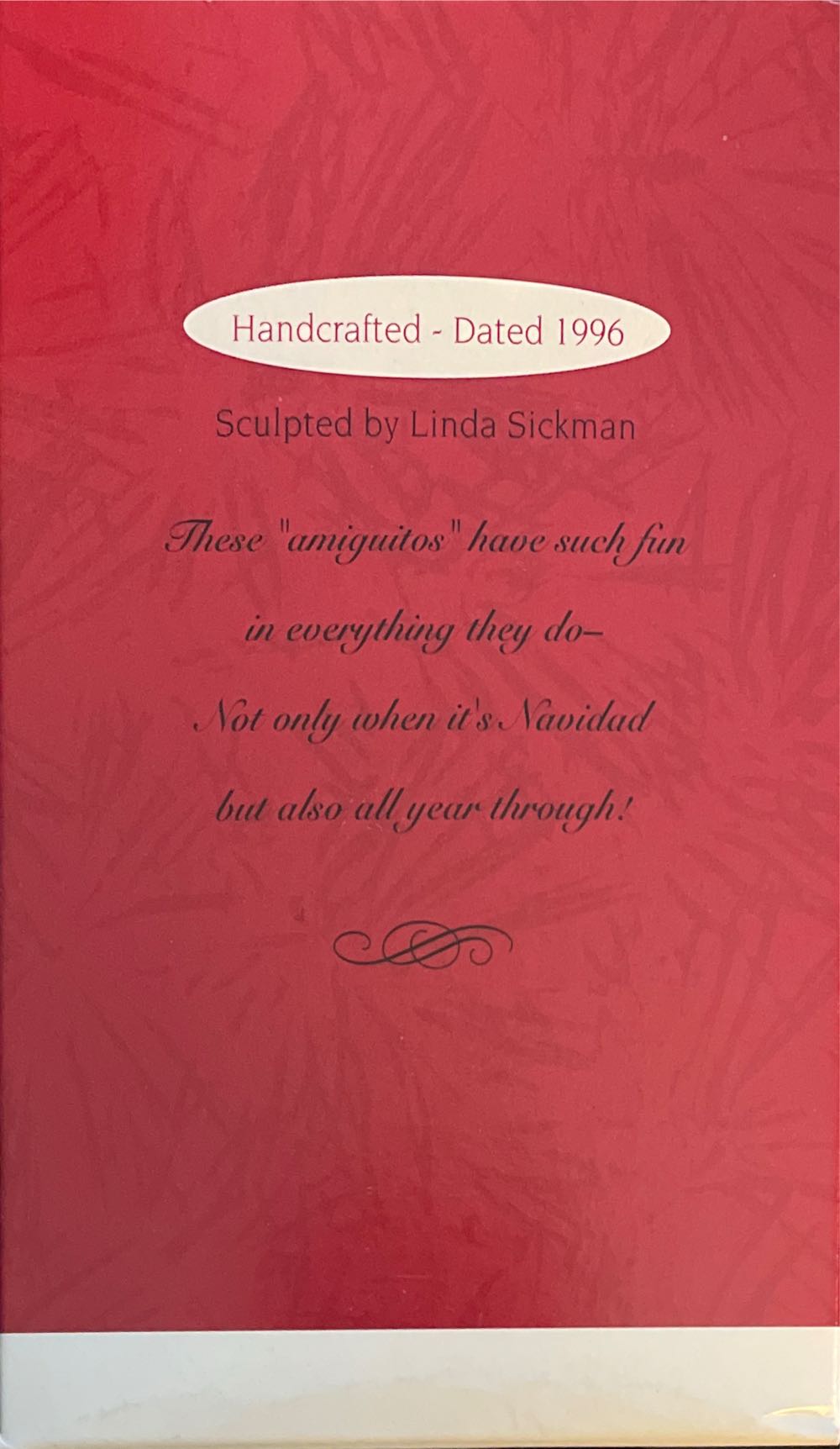 Feliz Navidad - Feliz Navidad (Mice, Feliz Navidad) ornament collectible [Barcode 015012362336] - Main Image 2