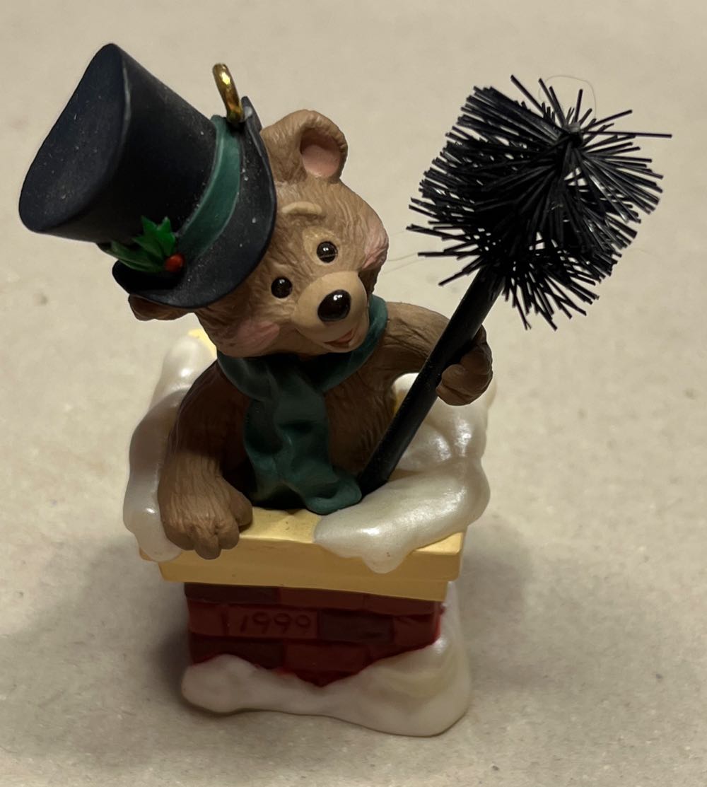 All Sooted Up - None (Bear, Chimney) ornament collectible [Barcode 015012493153] - Main Image 3