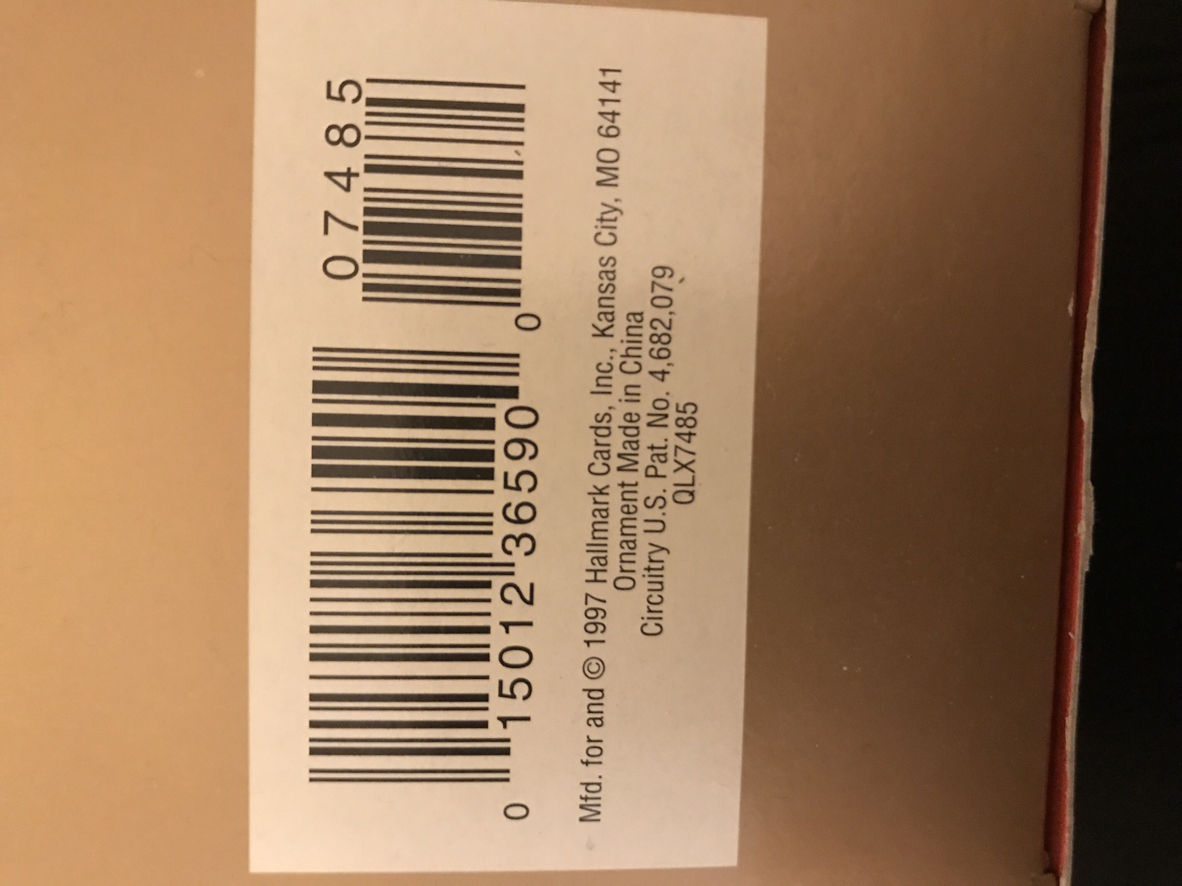 Holiday Serenade  - Magic- Light and Sound (Birds) ornament collectible [Barcode 015012365900] - Main Image 2