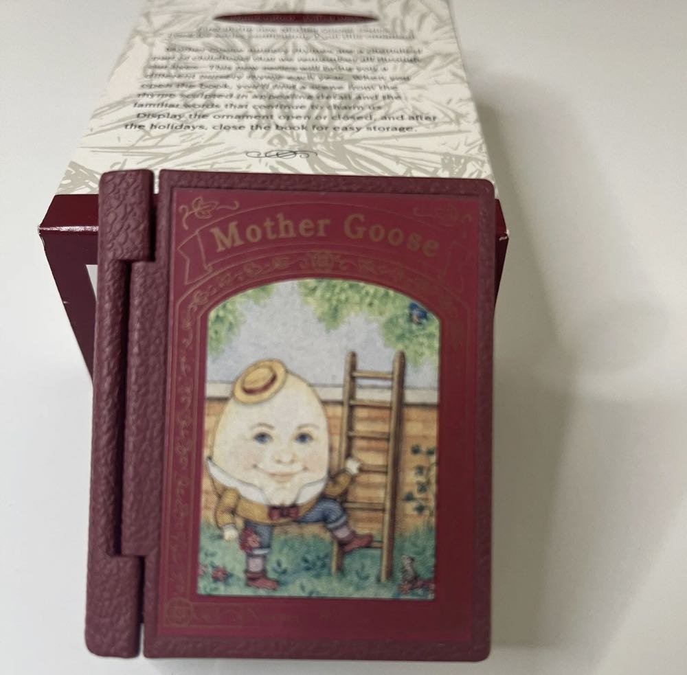 Humpty-Dumpty: Mother Goose  ornament collectible - Main Image 2