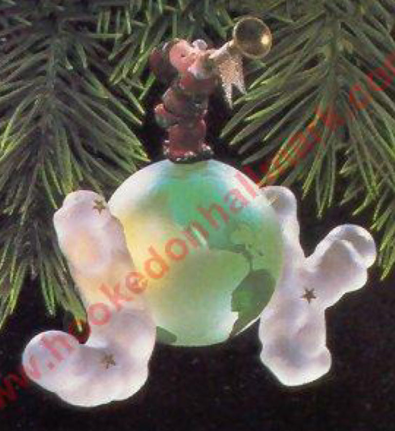 Joy To The World - Keepsake Series (Magic) ornament collectible [Barcode 015012365795] - Main Image 2