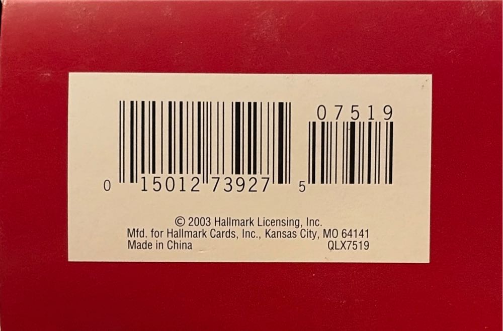 I’ll Be Home For Christmas  - Musical (Home for the Holidays) ornament collectible [Barcode 015012739275] - Main Image 3