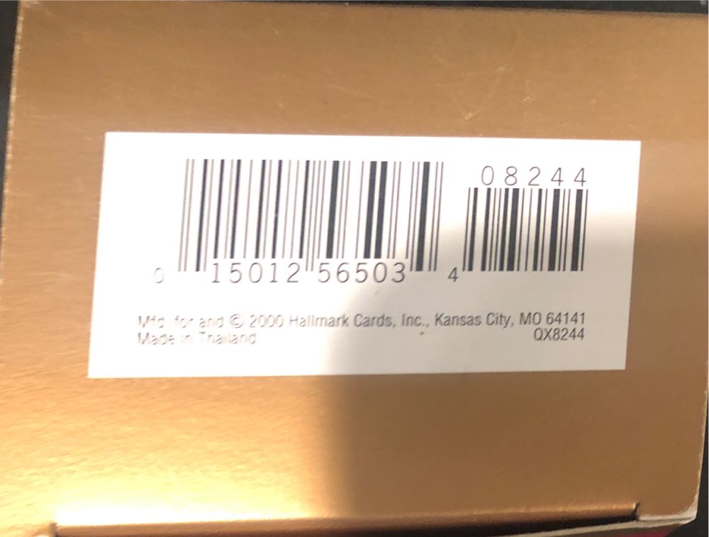 Gingerbread Church - Churches (Churches) ornament collectible [Barcode 015012565034] - Main Image 3