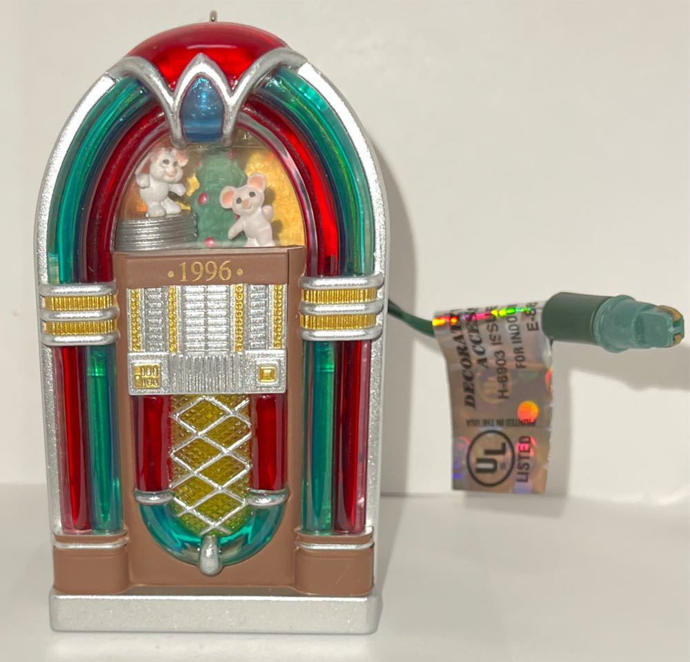 Jukebox Party - Magic Sound & Light (Mice) ornament collectible [Barcode 015012181487] - Main Image 2