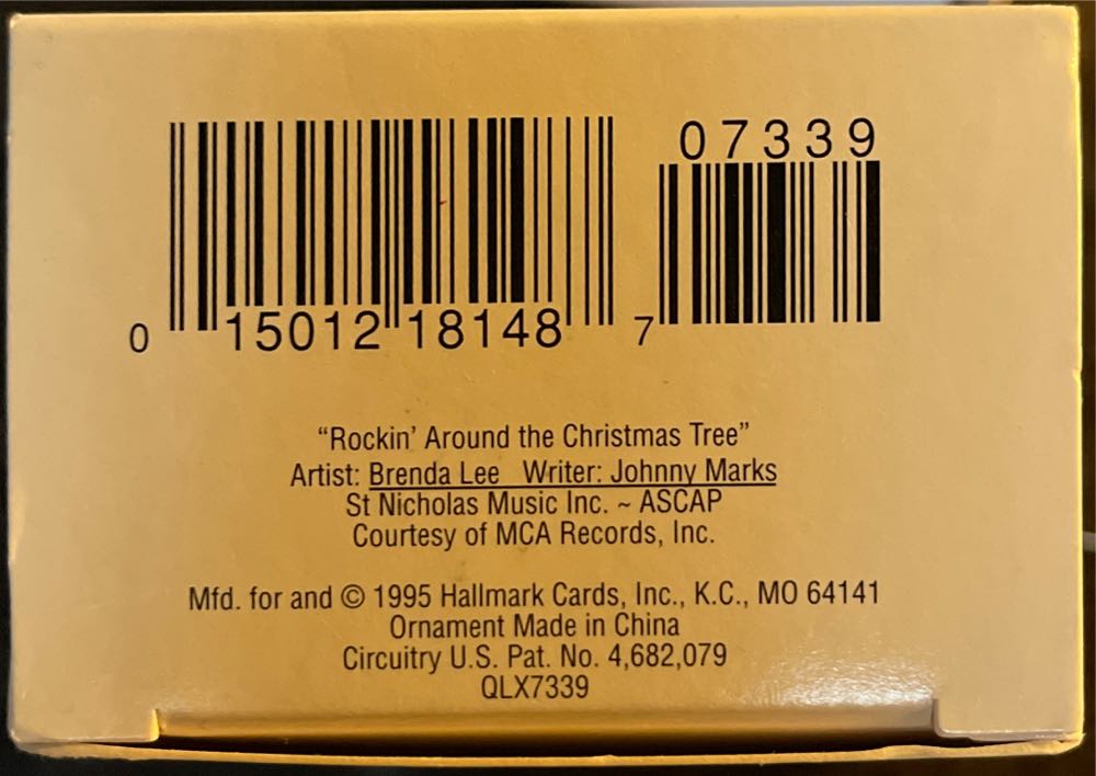 Jukebox Party - Magic Sound & Light (Mice) ornament collectible [Barcode 015012181487] - Main Image 3