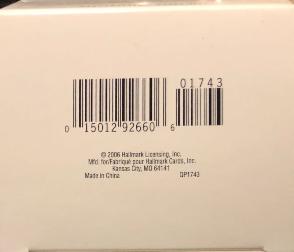 Snicker & Doodle 2006 - Merry Bakers (The Merry Bakers) ornament collectible [Barcode 015012926606] - Main Image 3