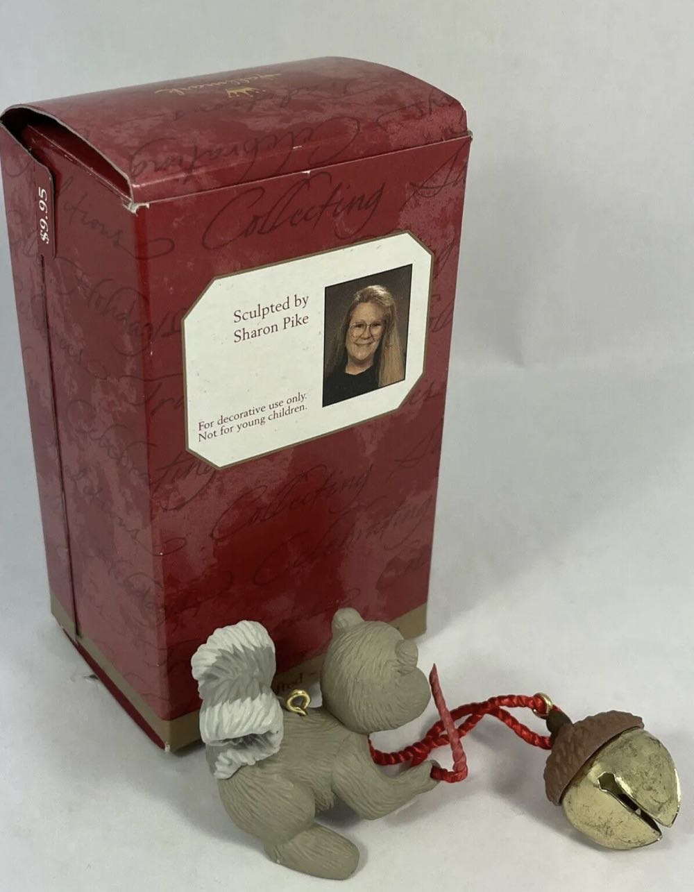 Jingle Bell Jester - None (Acorn- Squirrel) ornament collectible [Barcode 015012378221] - Main Image 4