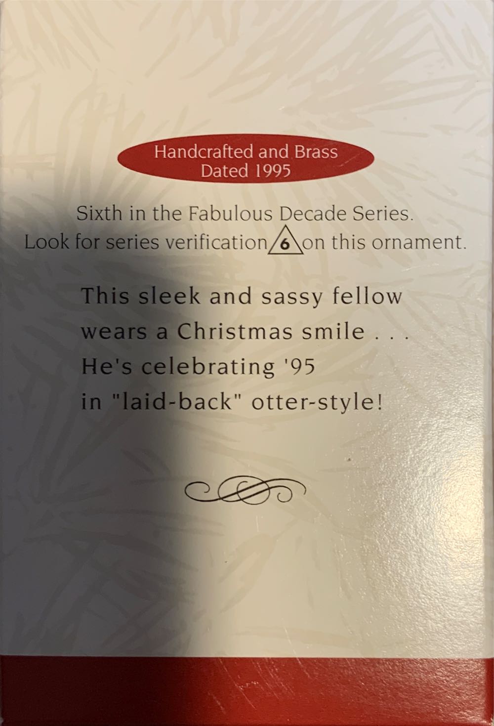 Fabulous Decade #6: 1995 - Fabulous Decade (6th In Series) ornament collectible [Barcode 015012180725] - Main Image 2