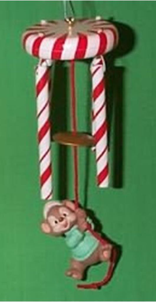 Merry Chime - Mice (Mice) ornament collectible [Barcode 015012378214] - Main Image 2