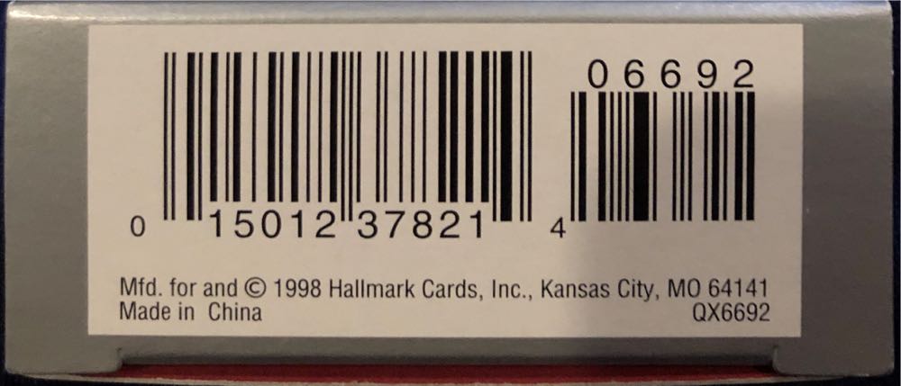 Merry Chime - Mice (Mice) ornament collectible [Barcode 015012378214] - Main Image 4