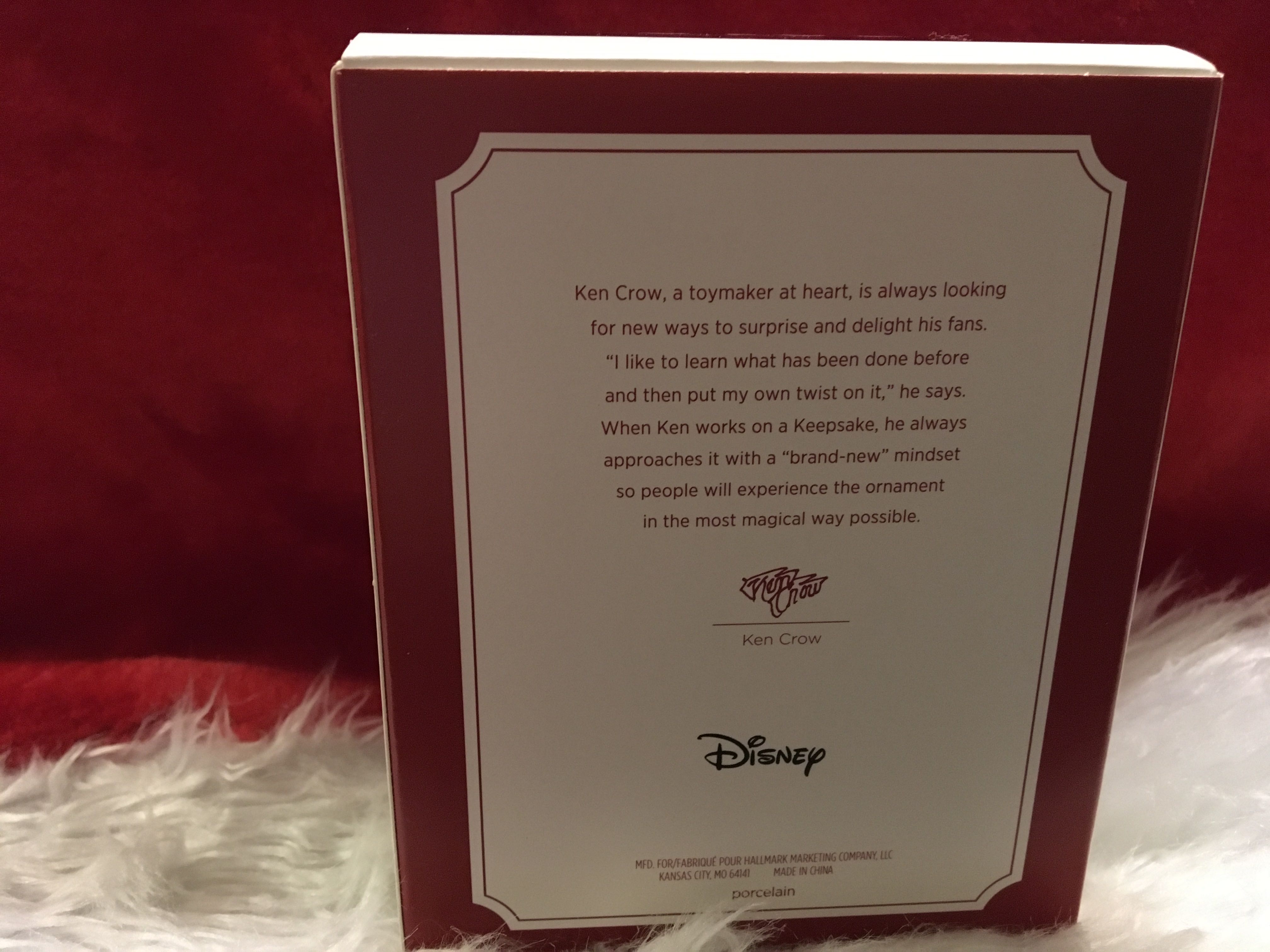 Oswald The Lucky Rabbit - Disney (Mickey Mouse) ornament collectible [Barcode 763795405039] - Main Image 2