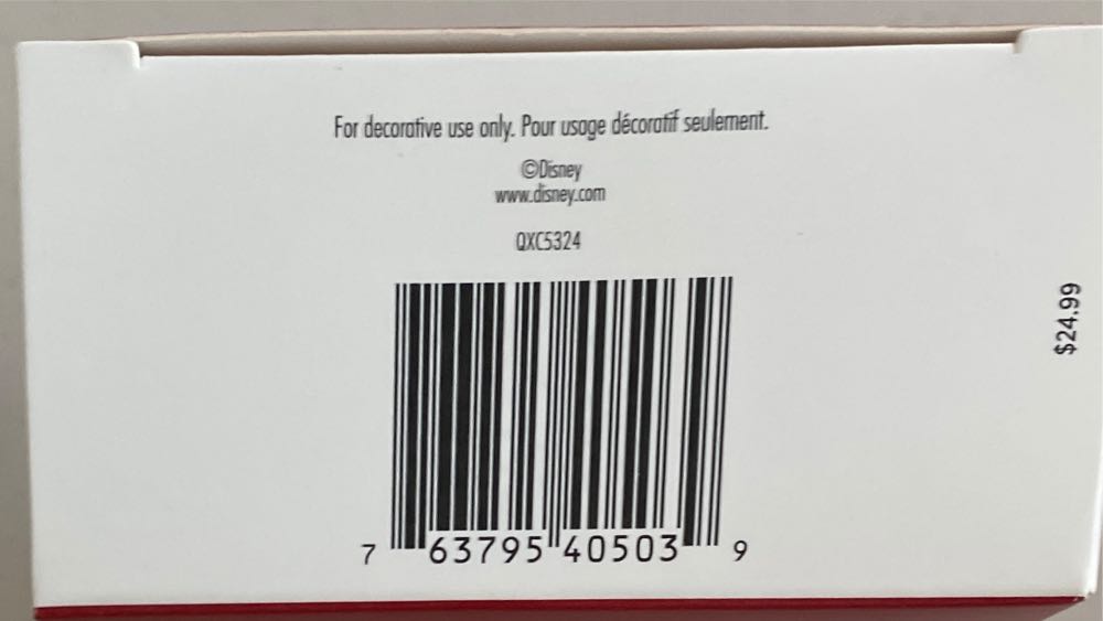 Oswald The Lucky Rabbit - Disney (Mickey Mouse) ornament collectible [Barcode 763795405039] - Main Image 3