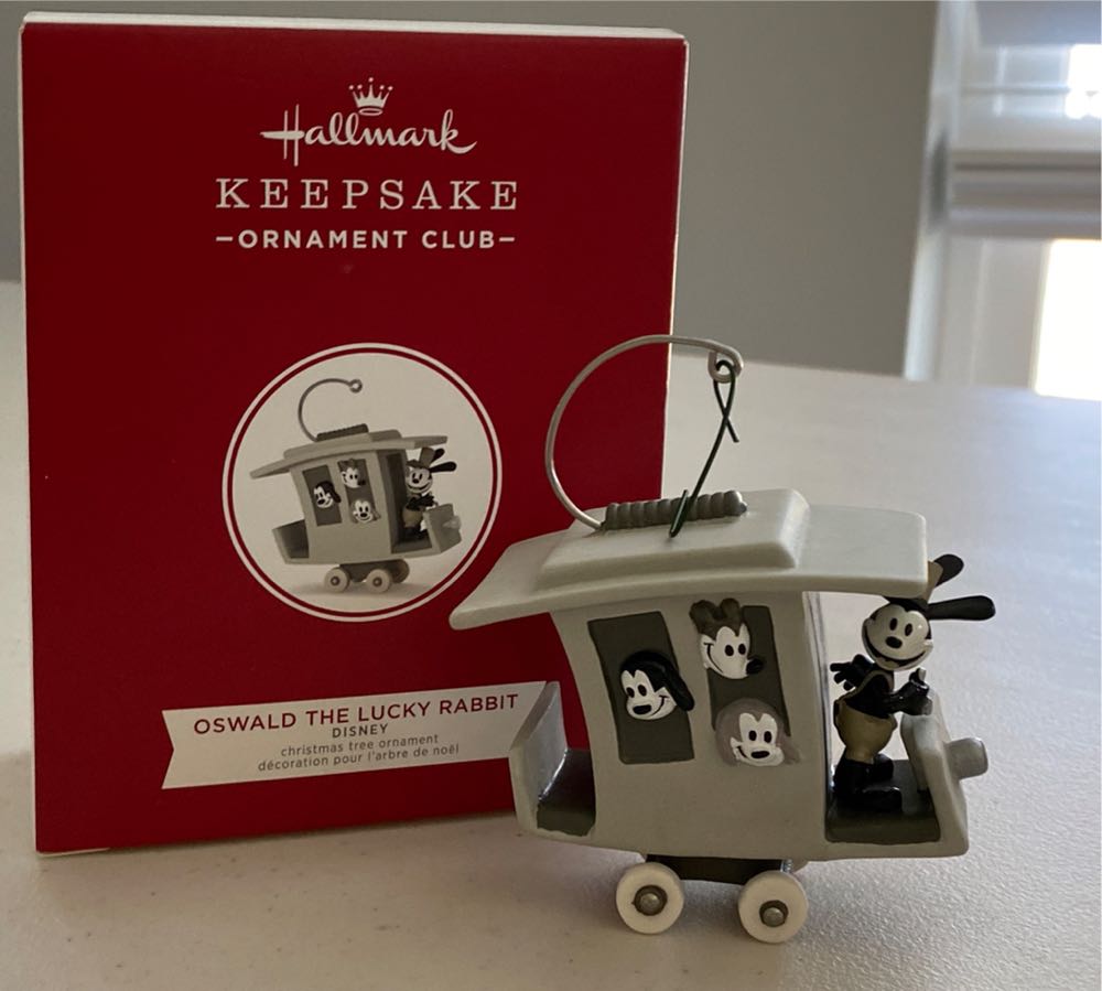 Oswald The Lucky Rabbit - Disney (Mickey Mouse) ornament collectible [Barcode 763795405039] - Main Image 4