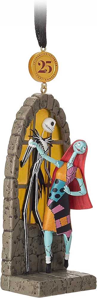 NBC - Jack And Sally Sketchbook Legacy - Tim Burton’s The Nightmare Before Christmas (Tim Burton’s The Nightmare Before Christmas) ornament collectible [Barcode 465068412118] - Main Image 2
