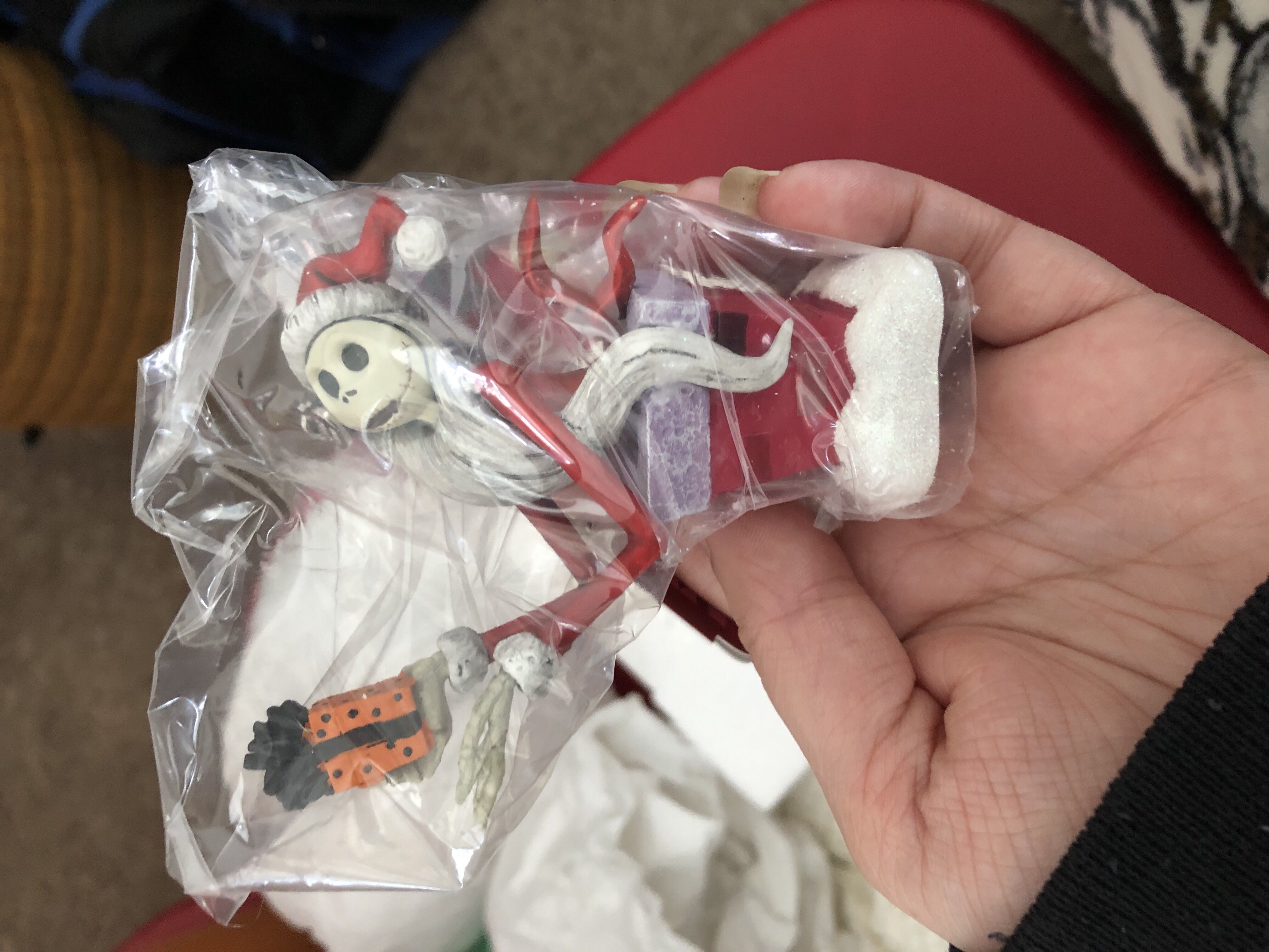 Jack Skellington Sketchbook Ornament - Tim Burton’s The Nightmare Before Christmas (Disney) ornament collectible [Barcode 465068355101] - Main Image 1