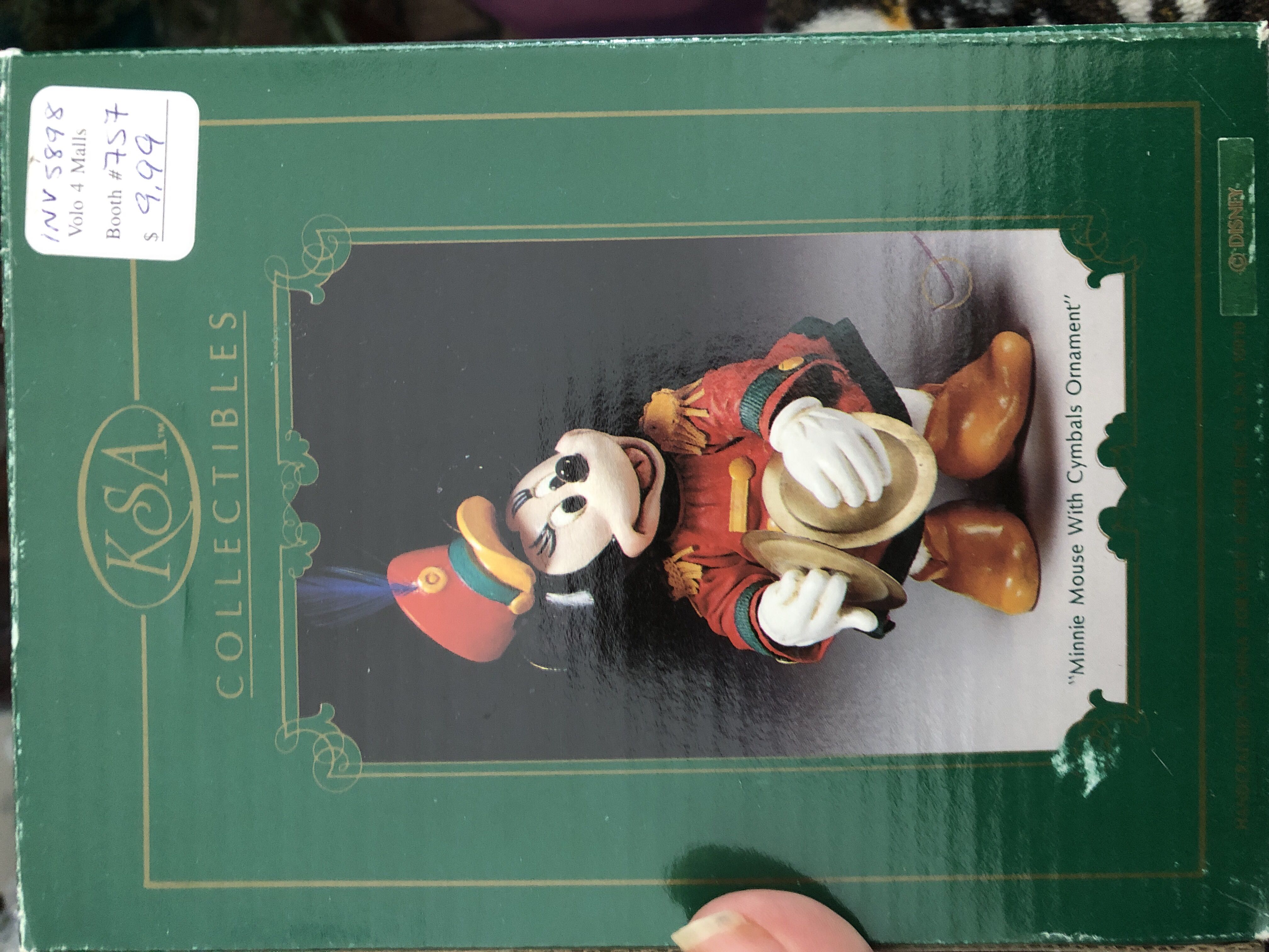 Miniature Nutshell Nativity