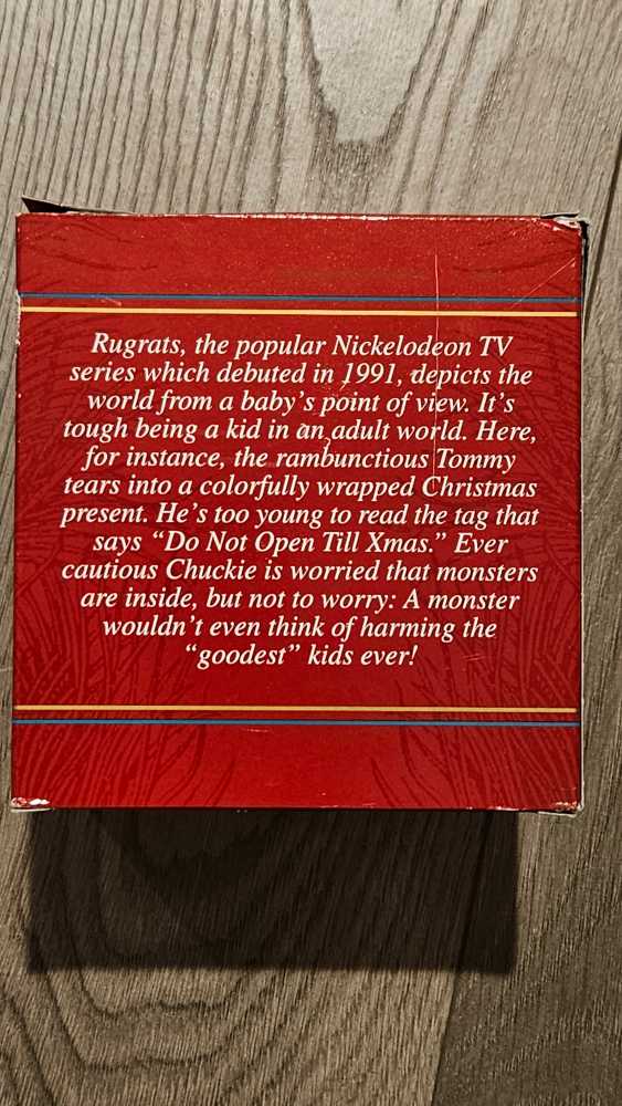 Bestest Christmas Gift - Rugrats (Rugrats) ornament collectible [Barcode 018100212209] - Main Image 2
