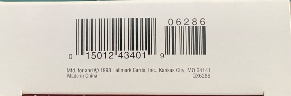 Curtiss JN-4D Jenny 1917 - Sky’s The Limit (Aviation) ornament collectible [Barcode 015012434019] - Main Image 4