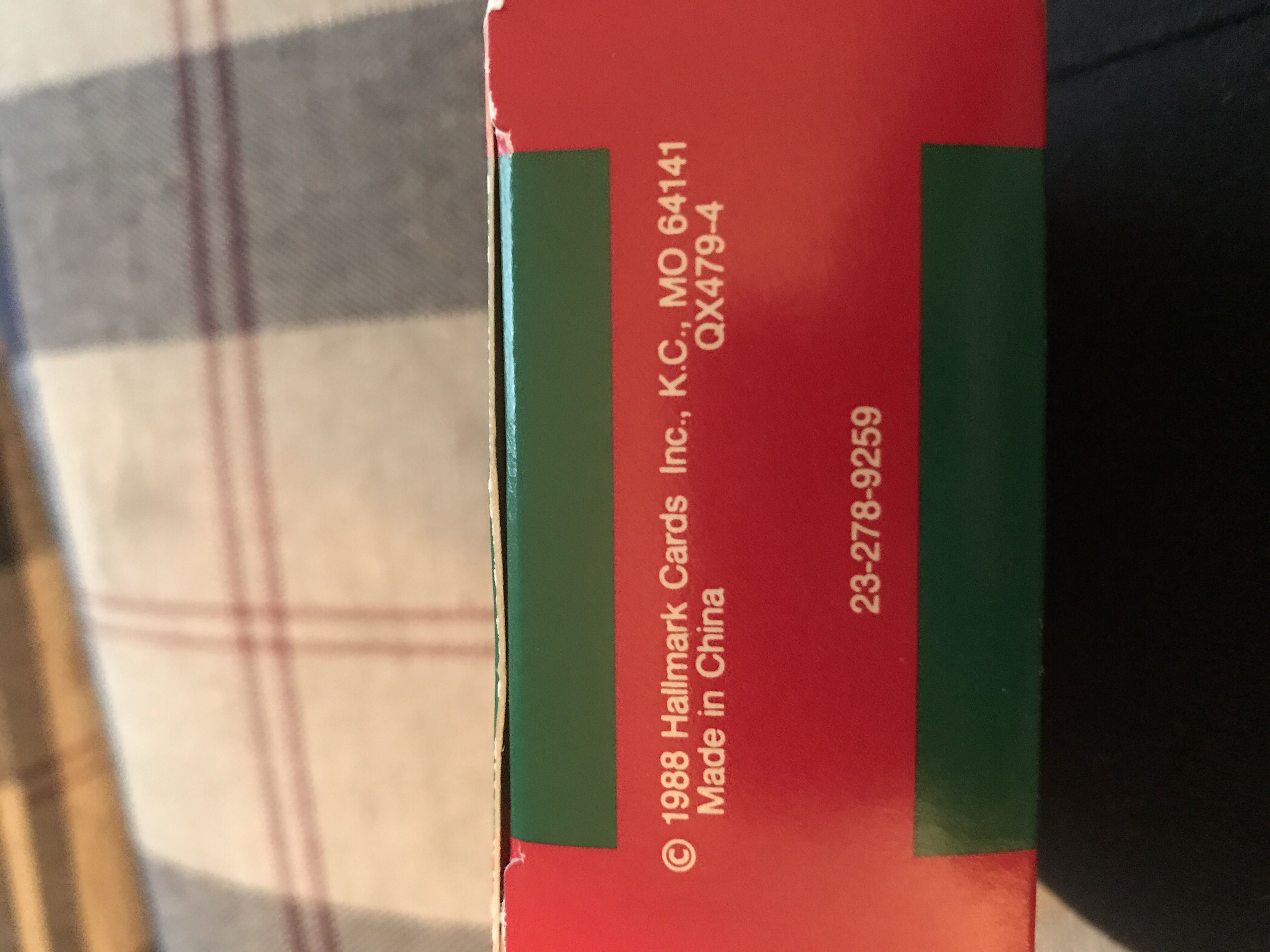 Gone Fishing  ornament collectible - Main Image 2