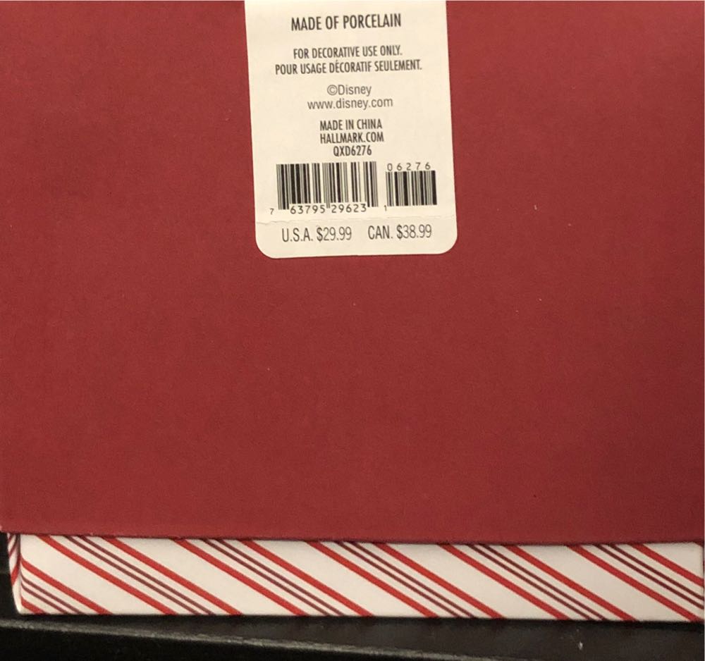 Christmas Belle - Beauty and the Beast (Disney) ornament collectible [Barcode 763795296231] - Main Image 3