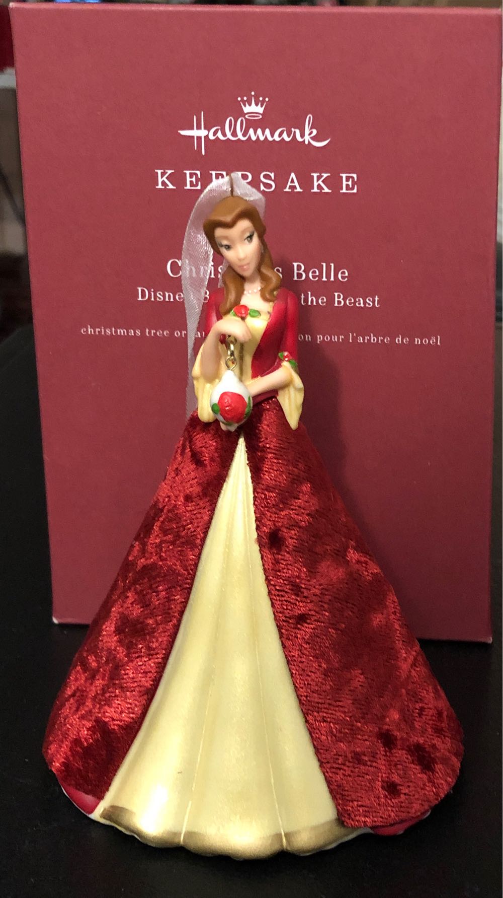 Christmas Belle - Beauty and the Beast (Disney) ornament collectible [Barcode 763795296231] - Main Image 4