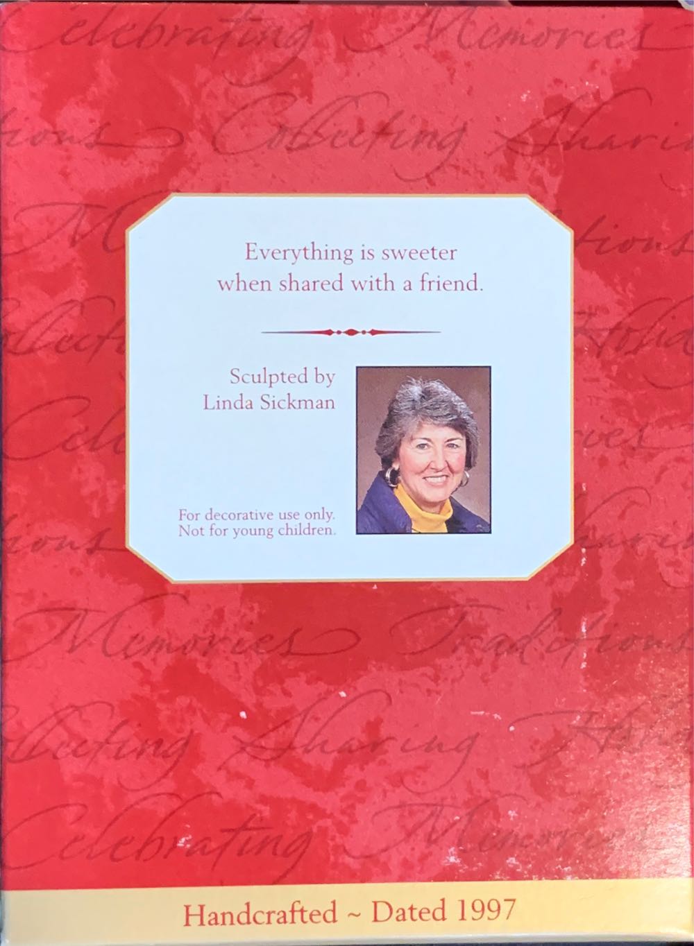 Hersheys Sweet Discovery - Hershey’s (Hershey’s, Mice) ornament collectible [Barcode 015012372977] - Main Image 2