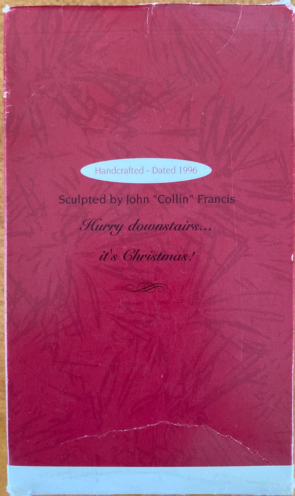 Hurrying Downstairs - Firepoll Mice ornament collectible [Barcode 015012335606] - Main Image 2