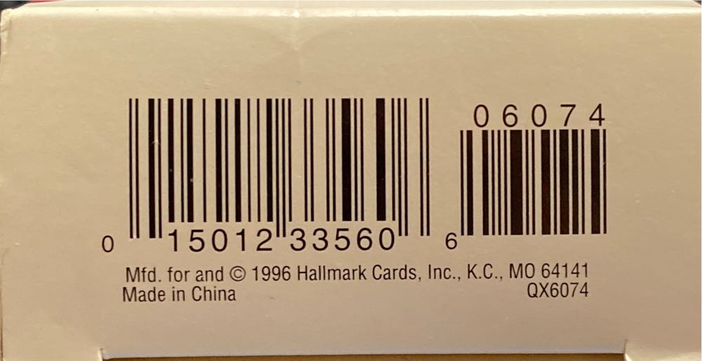 Hurrying Downstairs - Firepoll Mice ornament collectible [Barcode 015012335606] - Main Image 3