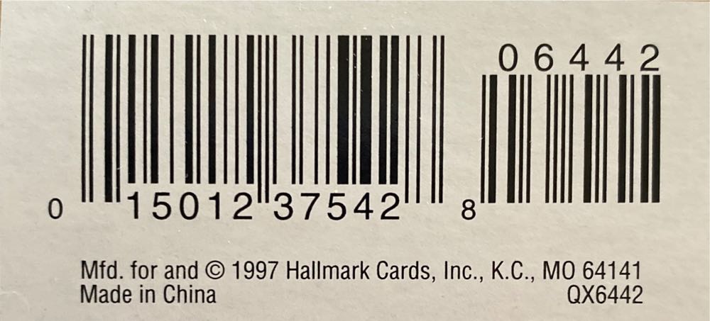 What A Deal  (Toys & Games) ornament collectible [Barcode 015012375428] - Main Image 2