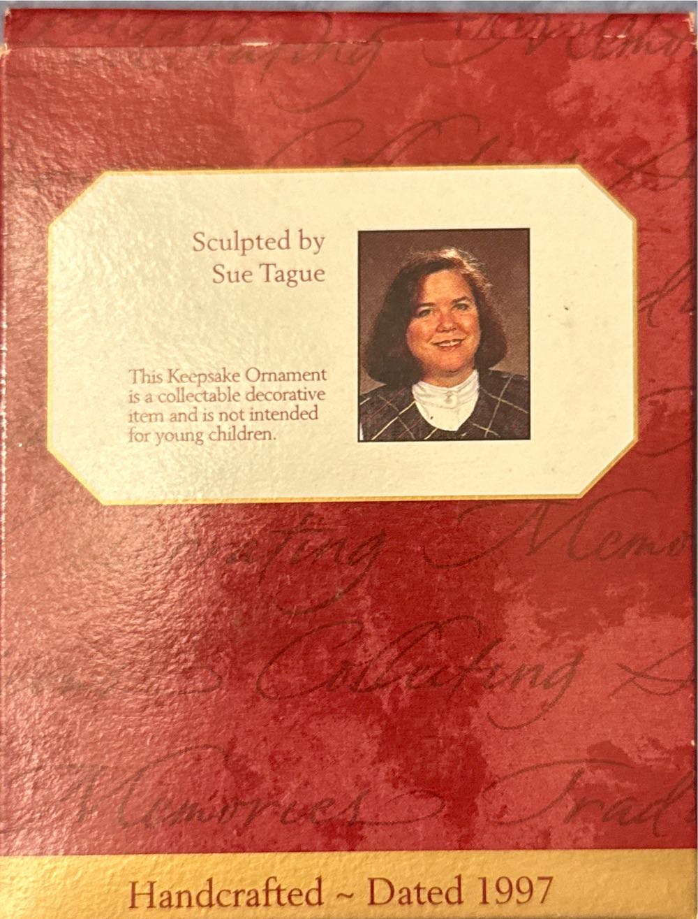 Playful Shepherd - Faith (Nativity- Shepherd) ornament collectible [Barcode 015012378634] - Main Image 4