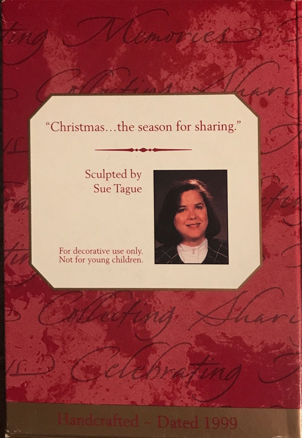 Mary’s Bears QX5569 - Mary Hamilton’s Bears (Bears) ornament collectible [Barcode 015012527315] - Main Image 2