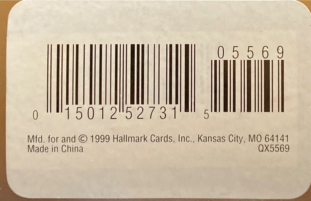Mary’s Bears QX5569 - Mary Hamilton’s Bears (Bears) ornament collectible [Barcode 015012527315] - Main Image 3