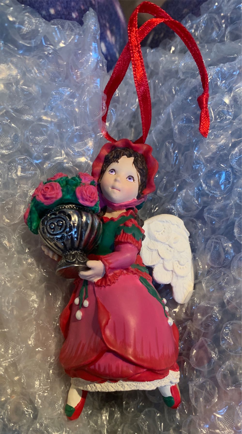 Rose Angel - The Language Of Flowers (Angel) ornament collectible [Barcode 015012462586] - Main Image 3