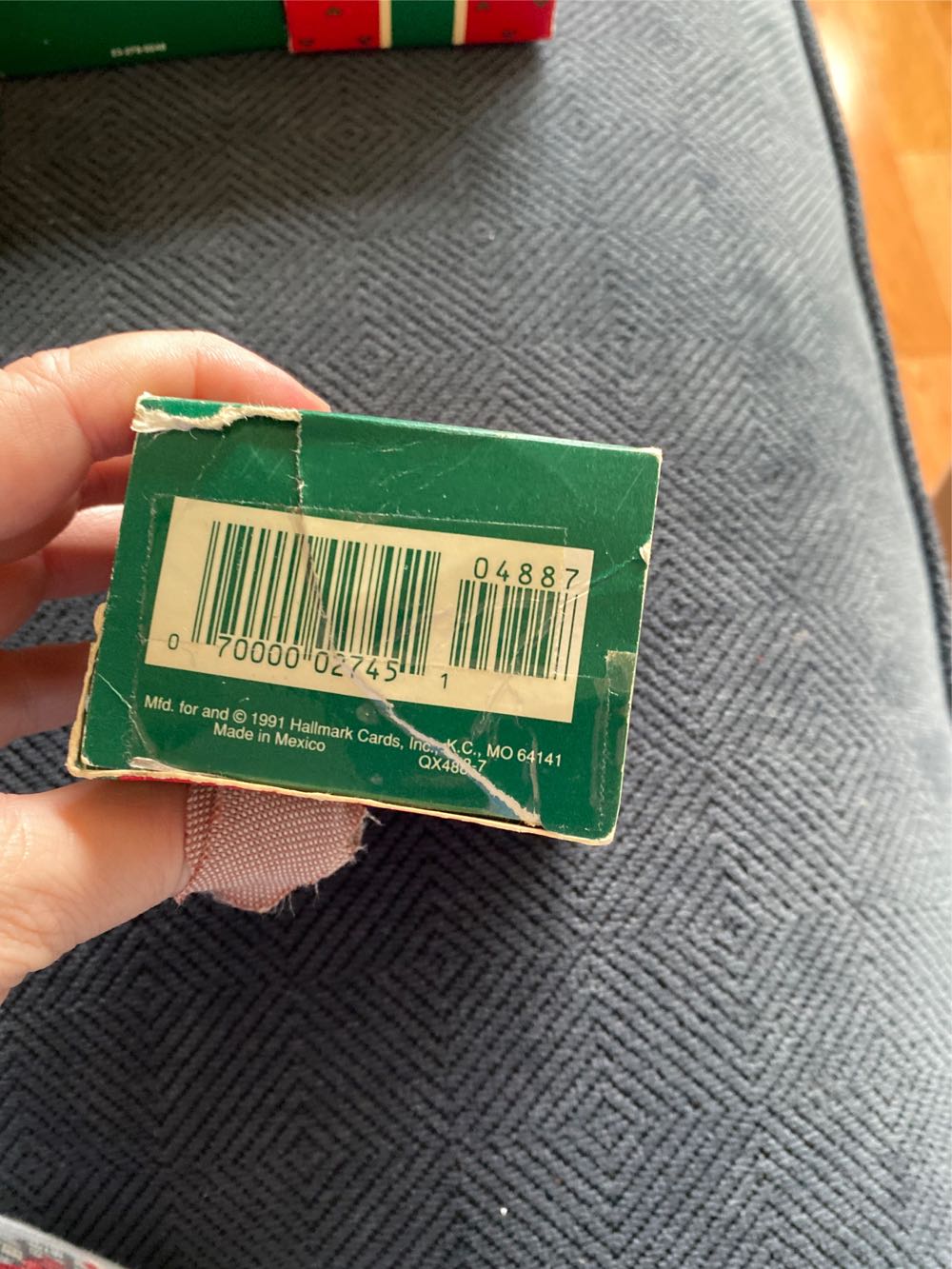 A Child’s Christmas   ornament collectible [Barcode 070000027451] - Main Image 2