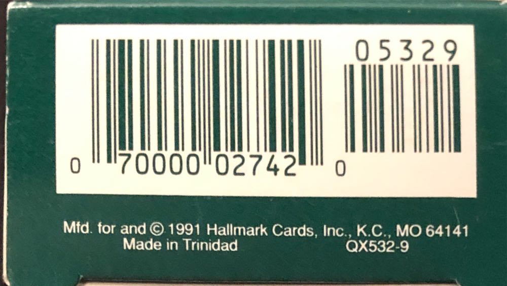 All-Star - Sports (Baseball) ornament collectible [Barcode 070000027420] - Main Image 3