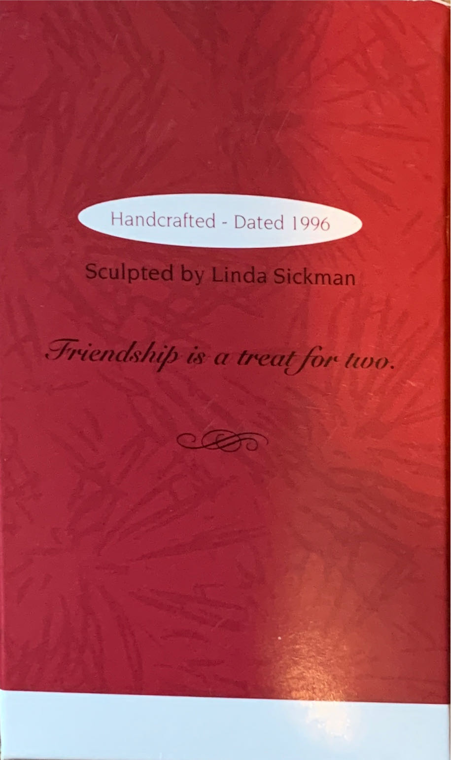 Time For A Treat - Hershey’s (Mice, Sled, Candy) ornament collectible [Barcode 015012284836] - Main Image 2