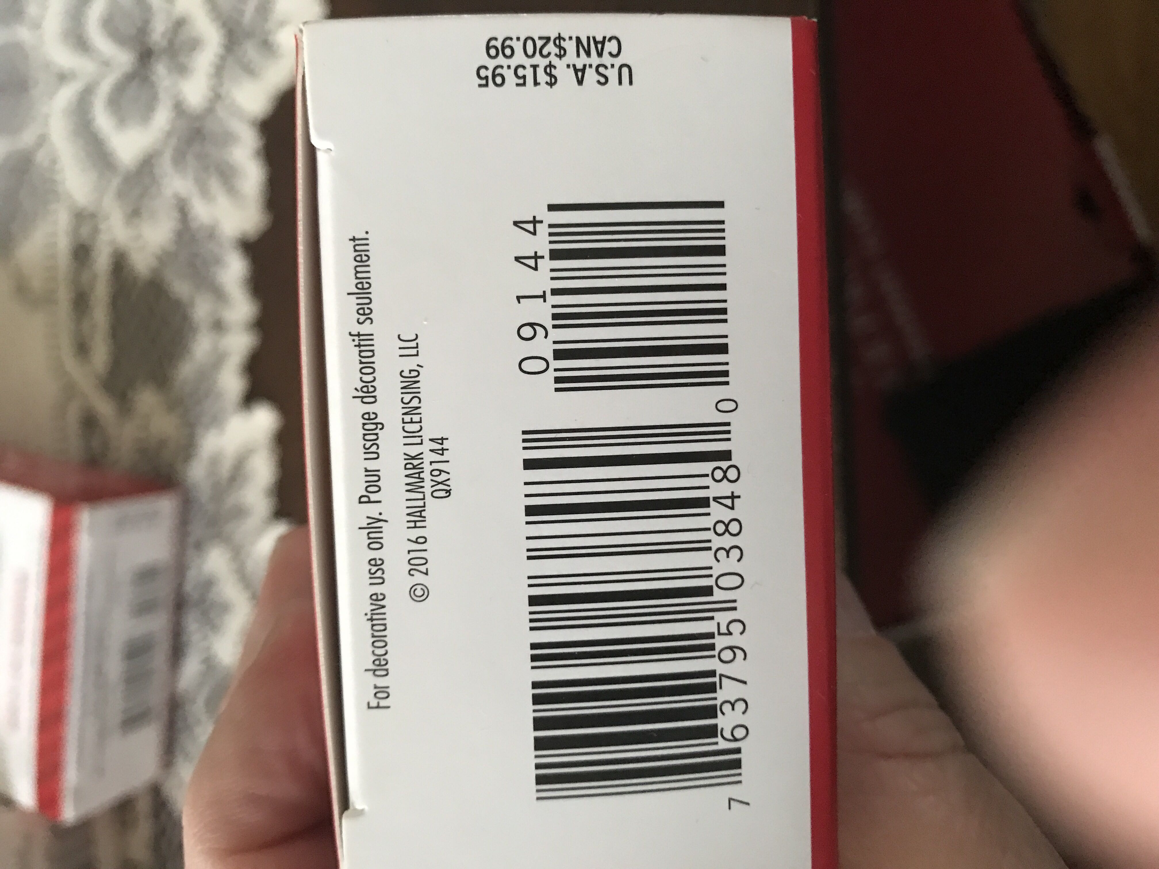 Tis The Seasoning! #3 - Tis The Seasonings (Salt & Pepper Shakers) ornament collectible [Barcode 763795038480] - Main Image 2