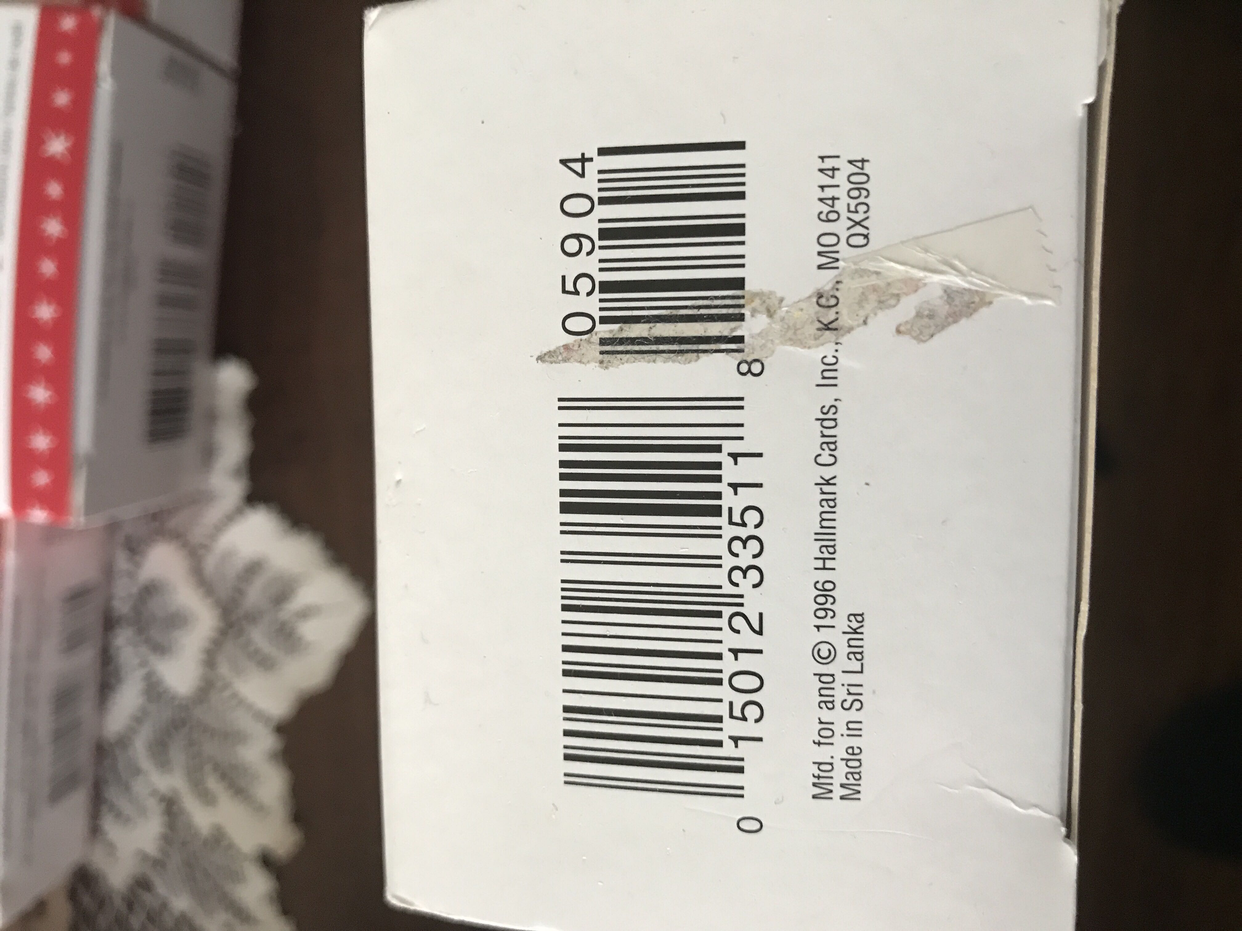 Happy Holi-doze - Mom And Dad (Baseball, Chair, Dog, Sports) ornament collectible [Barcode 015012335118] - Main Image 2