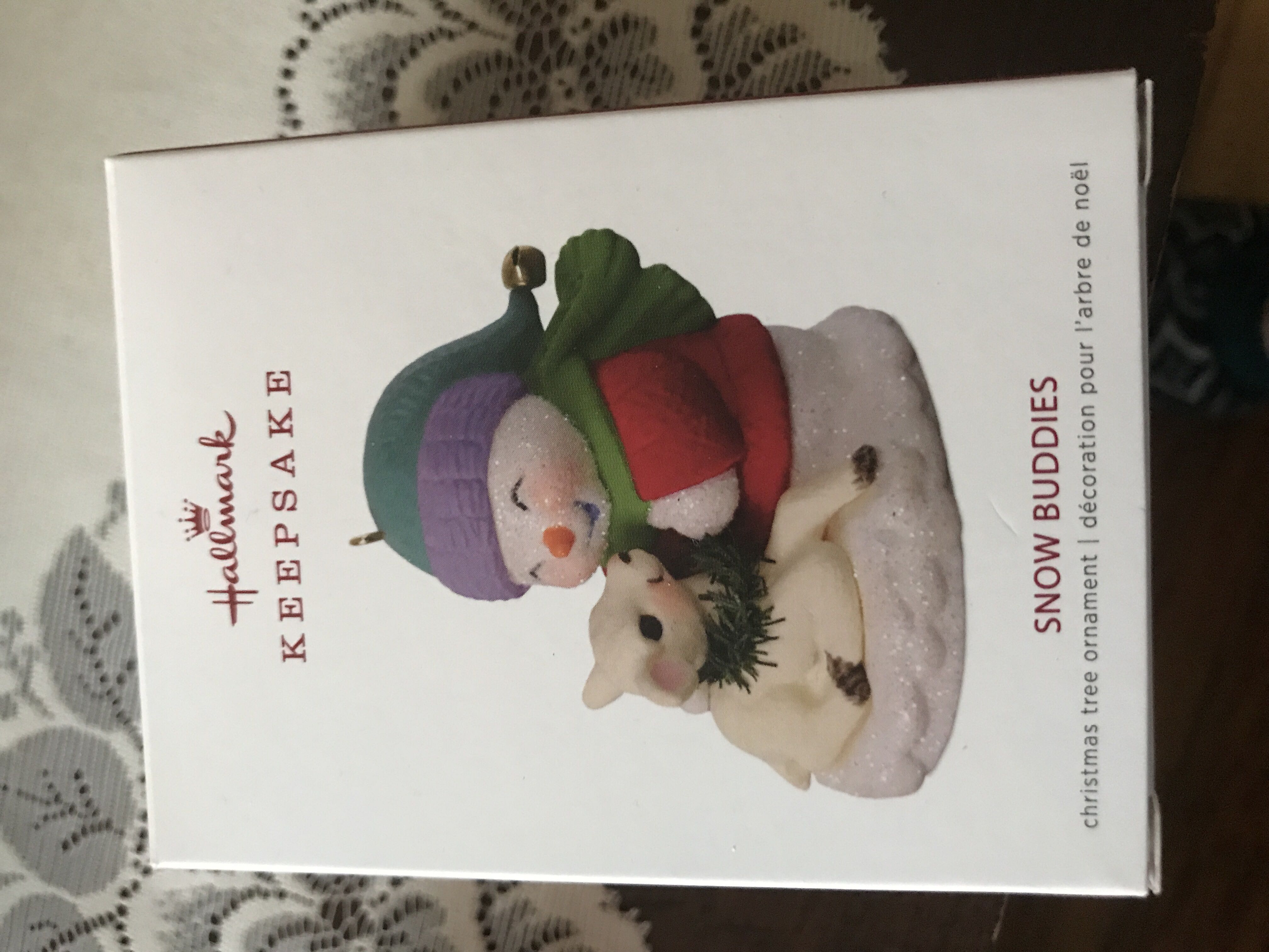 Self Made Puzzle Rudolph