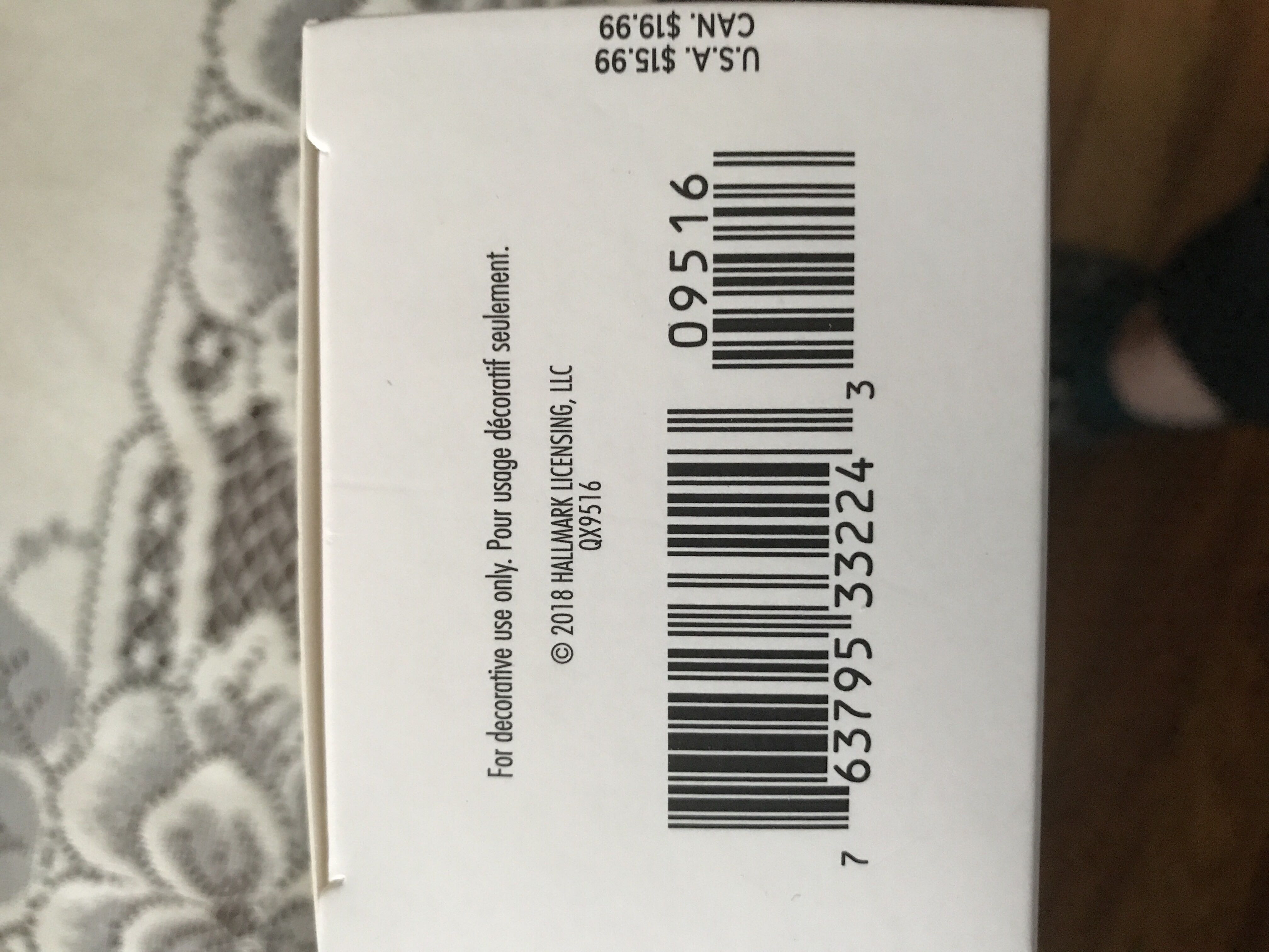 Snow Buddies #21 (2018) - Snow Buddies (Series) ornament collectible [Barcode 763795332243] - Main Image 2