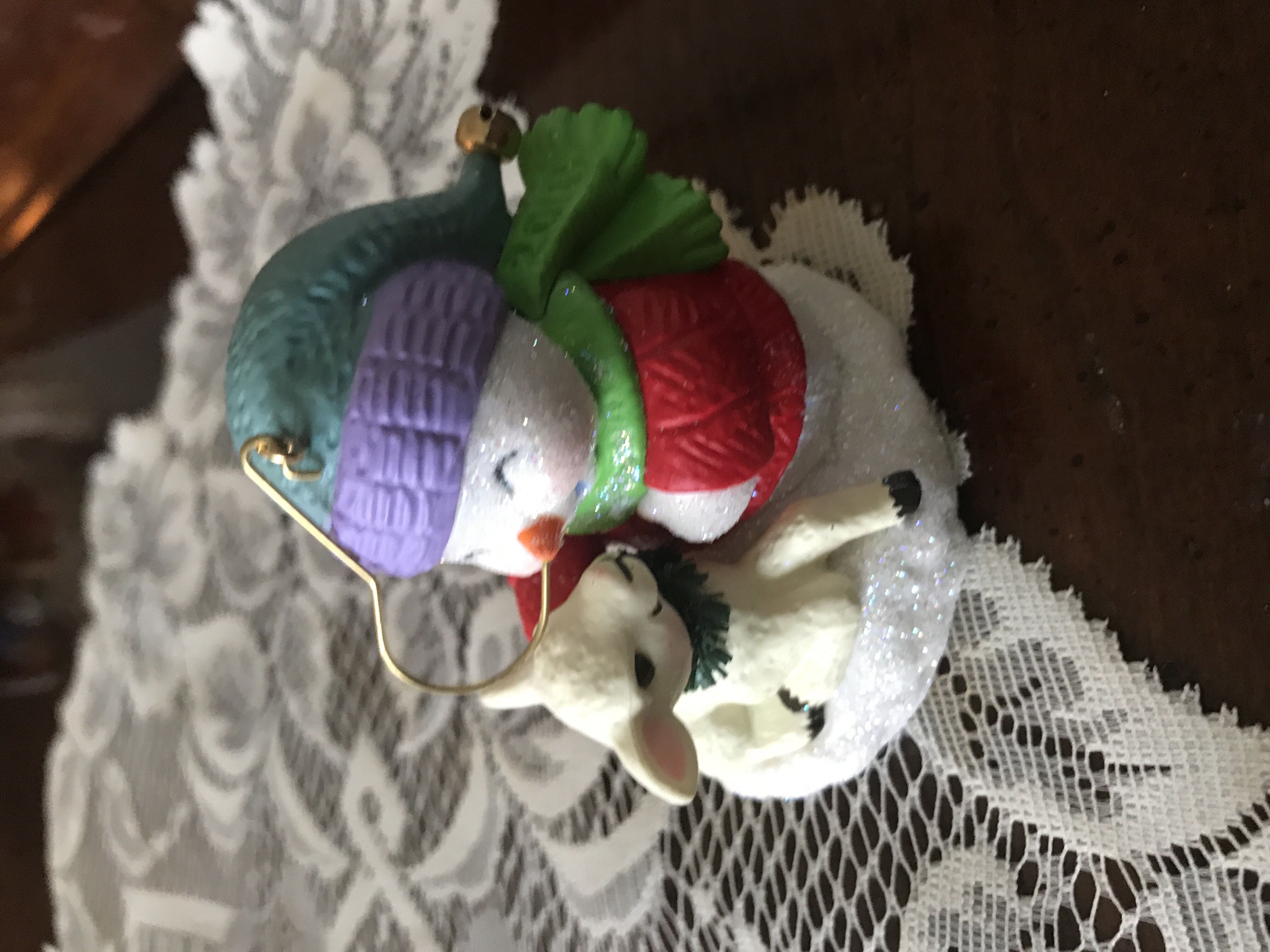 Snow Buddies #21 (2018) - Snow Buddies (Series) ornament collectible [Barcode 763795332243] - Main Image 3