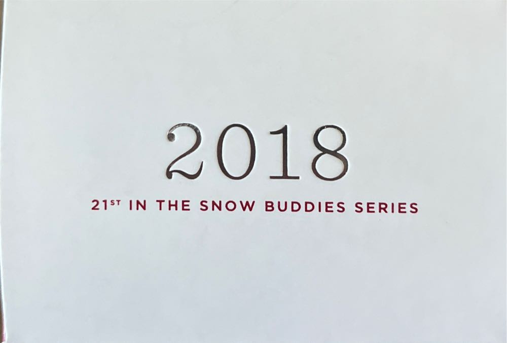 Snow Buddies #21 (2018) - Snow Buddies (Series) ornament collectible [Barcode 763795332243] - Main Image 4