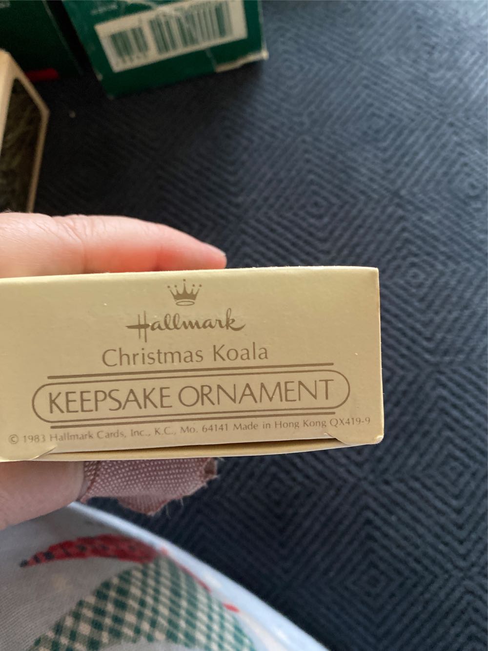 Christmas Koala - Koalas ornament collectible - Main Image 2